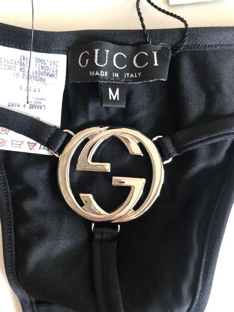 gucci tom ford g string|The Most Famous Gucci Tom Ford Pieces (With Images).